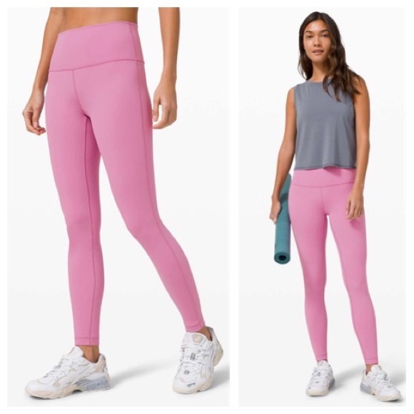 lululemon athletica Pants - Lululemon Athletica wunder under high rise tight fit 28”